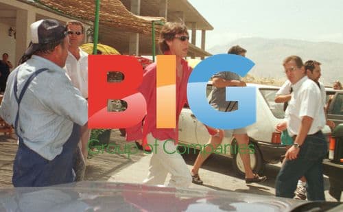 Mick Jagger Escapes Paparazzi in Marbella