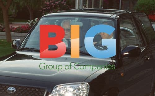 Prince Albert and Prince Rainier visit Princess Stephanie