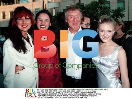 Adrian Lyne at 'Lolita' Premiere