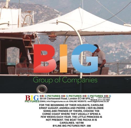 Princess Caroline’s Family Vacation