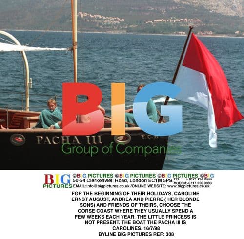 Princess Caroline's Family Holiday