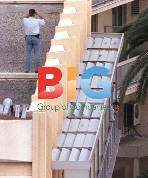 Princess Stephanie's daughter's father at hospital