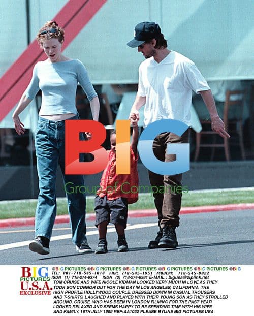 Tom Cruise, Nicole Kidman and son Connor out in LA