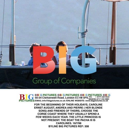 Princess Caroline's Corse Coast Holiday