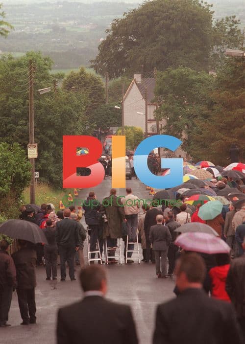 Funeral of murdered brothers Jason and Richard Quinn