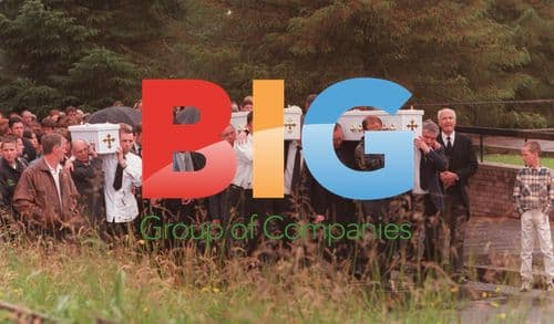 Funeral for murdered brothers Jason and Richard Quinn