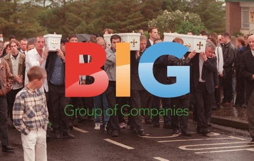 Funeral of murdered Quinn brothers