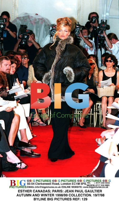 Esther Canadas at JPG Autumn/Winter 1998 in Paris