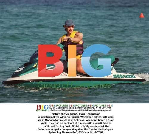 French World Cup Winners Yacht Accident