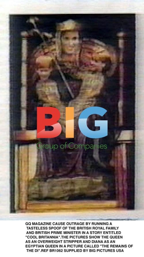 GQ's 'Cool Britannia' Editorial Controversy