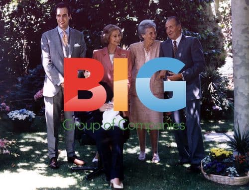 Royal Family & Mother of Jaime De Maricharlar