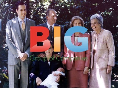 Royal Family & Felipe Juan Santos Introduced