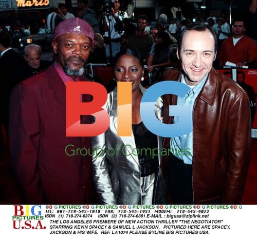 Stars at "The Negotiator" LA Premiere