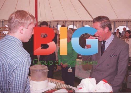 Prince Charles Visits RAF Valley in Wales