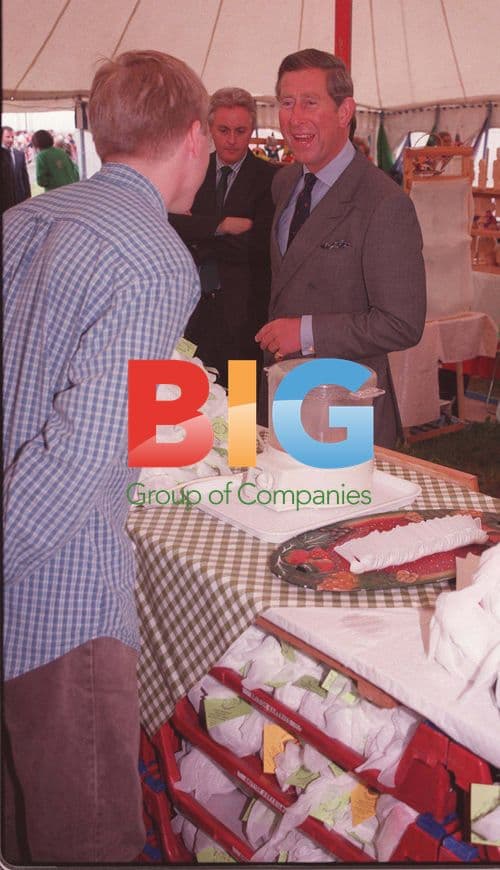 Prince Charles Causes Chaos at RAF Valley Garden Fete