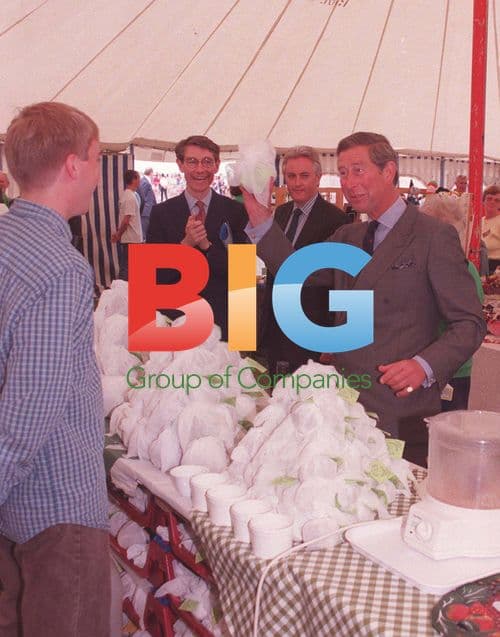 Prince Charles Visits RAF Valley