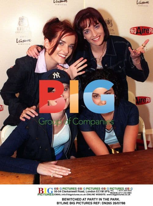 BEWITCHED at Party in the Park