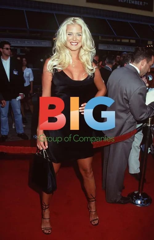 Victoria Silvstedt at Baseketball Premiere