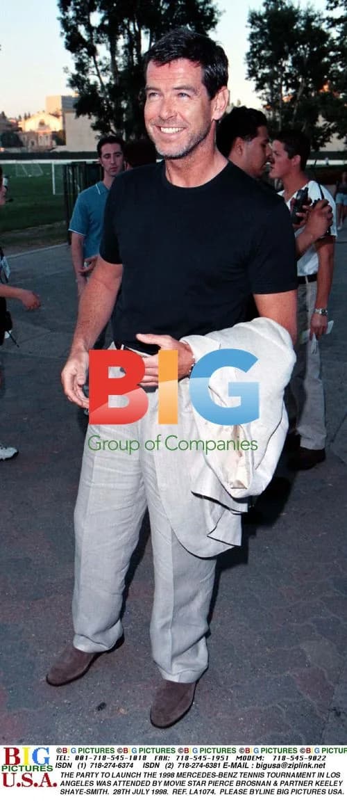 1998 Mercedes-Benz Tennis Tournament Launch Party