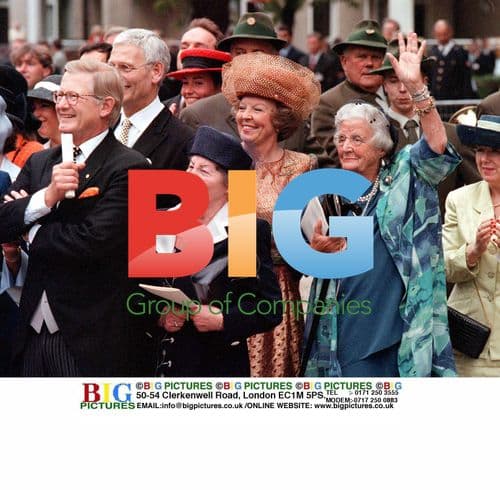 Royal wedding of Prince Maurits and Marilene