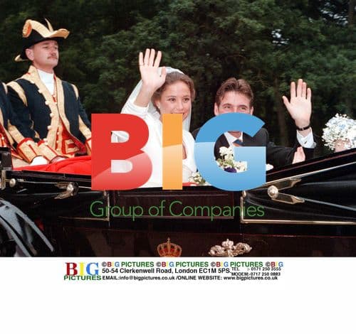 Royal wedding Prince Maurits & Marilene van de Broeck