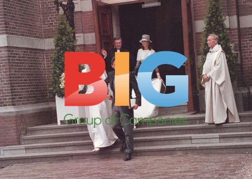 Prince Maurits & Marilene van de Broeck's Royal Wedding