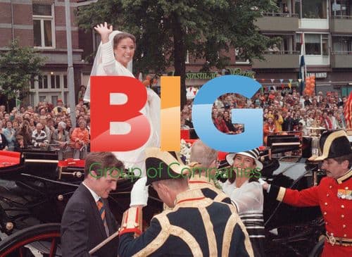 Royal wedding Prince Maurits & Marilene