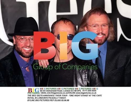 Bee Gees Announce 'One Night Stand' Tour