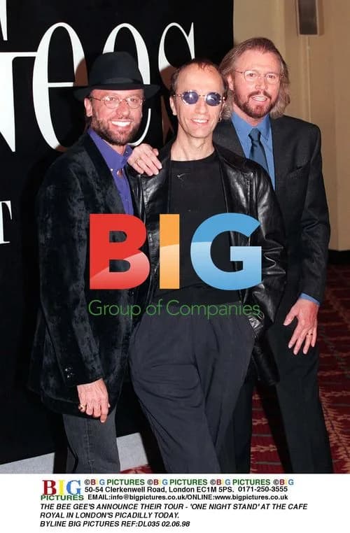 Bee Gees Announce 'One Night Stand' Tour