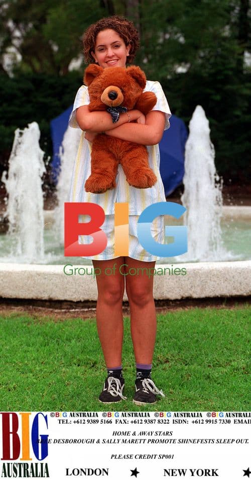 HOME AND AWAY STARS BREE DESBOROUGH AND SALLY MARETT PROMOTE