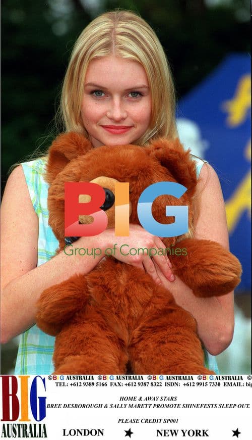 Home and Away stars promote Shinfest's Sleep Out