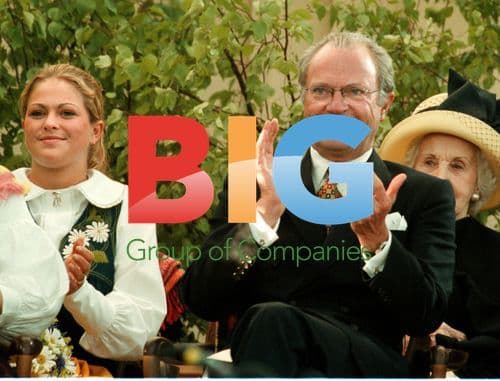 Princess Madeleine and King Carl Gustaf at 25-year celebration