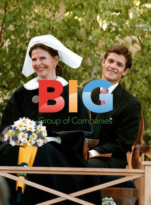 Swedish National day with King, Queen Silvia and Prince Carl Philip