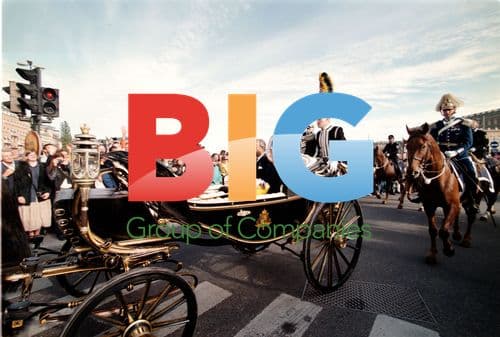 King and Queen Celebrate 25 Years