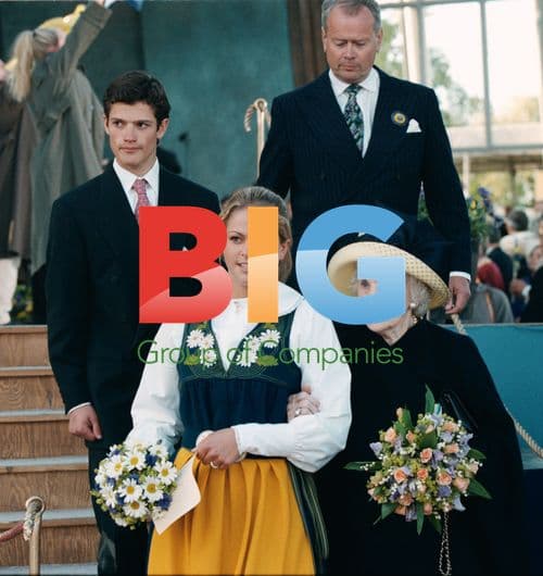 Swedish National Day, King's 25th Anniversary