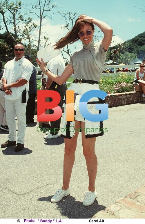 Carol Alt Attends Elizabeth Glaser Pediatric AIDS Foundation Fundraiser