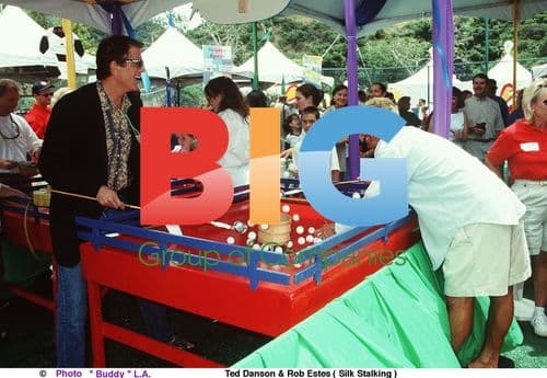 Ted Danson and Rob Estes at AIDS Charity Event