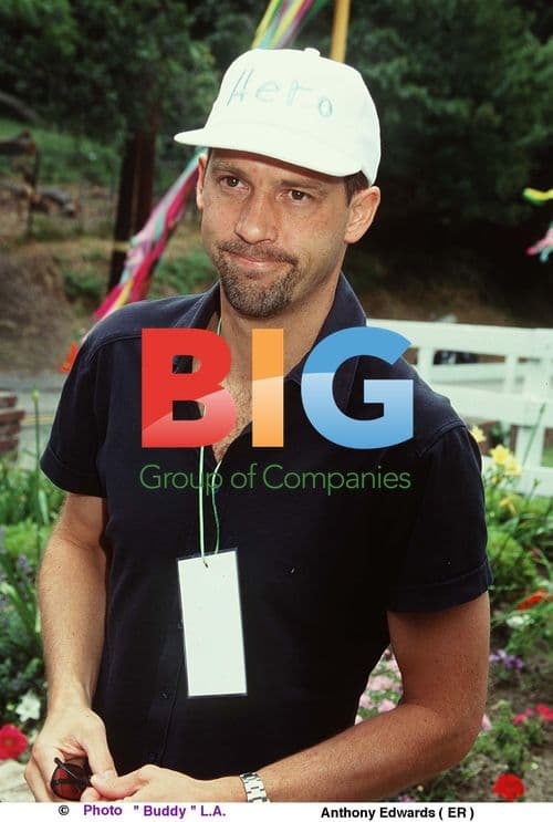 Anthony Edwards Supports Elizabeth Glaser AIDS Foundation