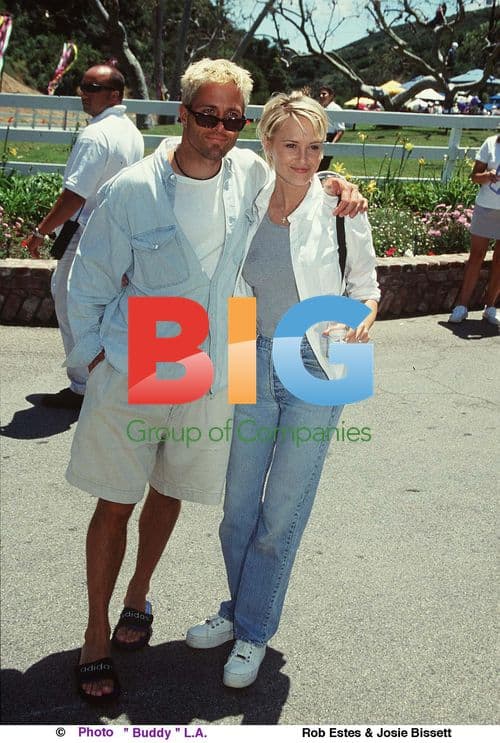 Josie Bissett and Rob Estes at Glaser AIDS Fundraiser