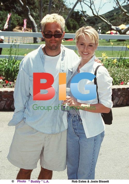 Josie Bissett and Rob Estes at AIDS Fundraiser