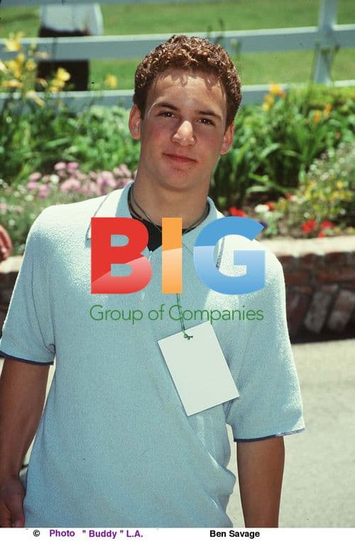 BEN SAVAGE at ELIZABETH GLASER AIDS Foundation