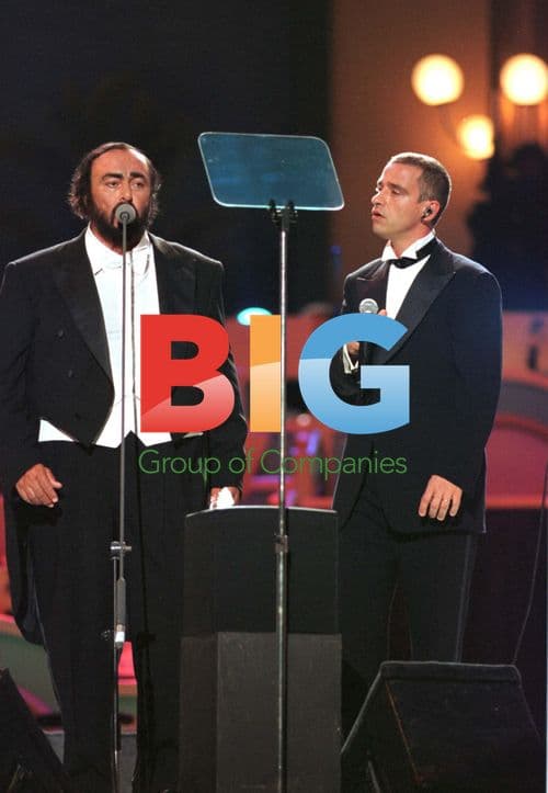 Pavarotti and Ramazzotti at War Child Concert