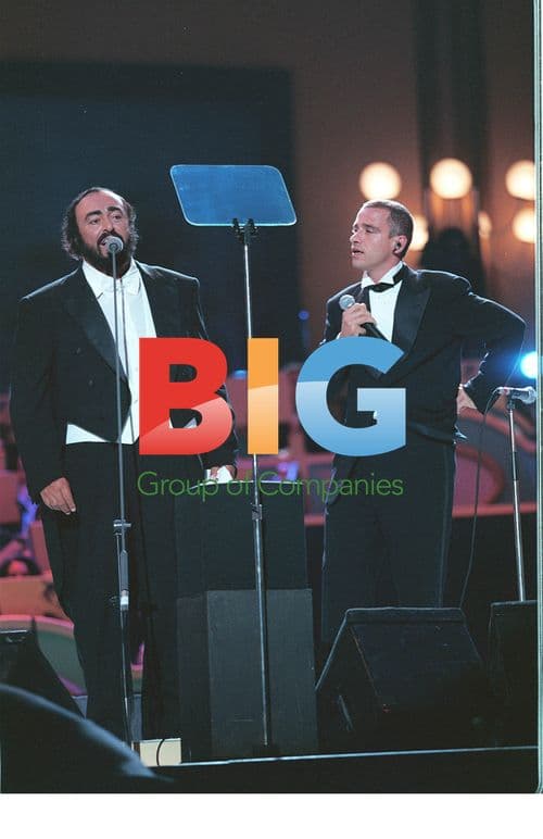 Pavarotti and Ramazzotti at War Child Concert