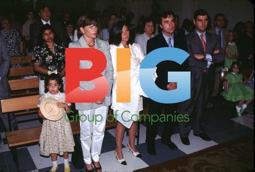 Rally Pilot Carlos Saniz Christens Daughter