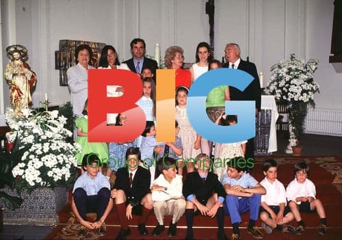 Rally Pilot Carlos Saniz Christens Daughter