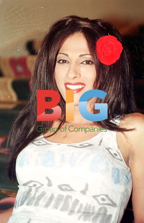 DANA THE EURO VISION SONG WINNER IN MADRID