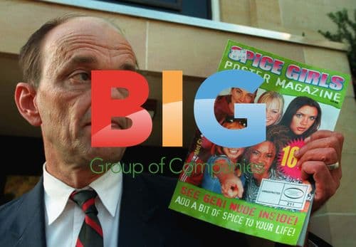 Spice Girl Magazine Cover Controversy
