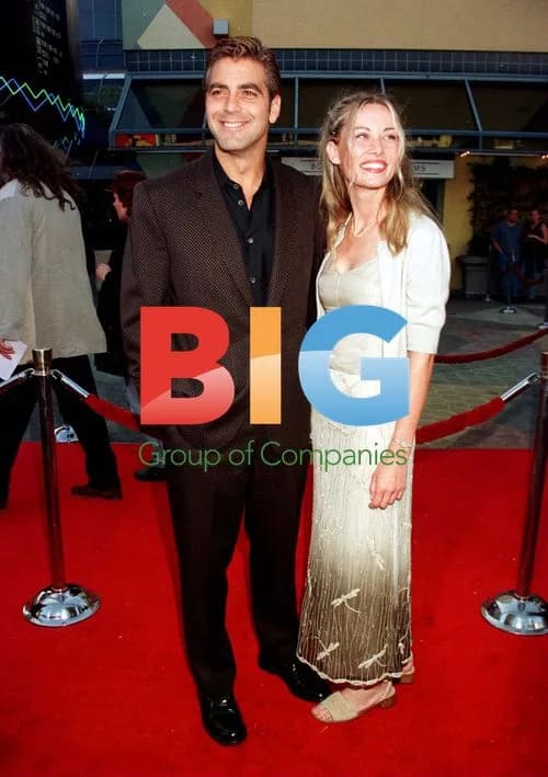 George Clooney at "Out of Sight" premiere