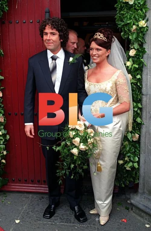 Steven Wallington and Tina Hobley's Wedding