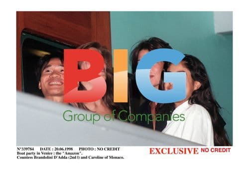 Countess and Princess at Venice Boat Party